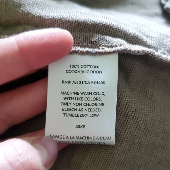 Eileen Fisher Zip Front Vest/Top - Picture 6 of 14